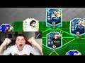 3x Prime ICON Moments in Team of the Season 194 Rated Fut Draft Challenge! - Fifa 20 Ultimate Team