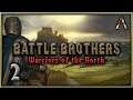 Battle Brothers Warriors of the North - Lone Wolf Pt.2 - Will Our New Friends Survive?