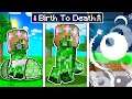 BIRTH to DEATH of a CREEPER in Minecraft