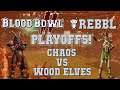 Blood Bowl 2 - Chaos (the Sage) vs Wood Elves (Gdaynick) - ReBBL playoffs G1