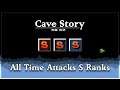 Cave Story - All Time Attacks S Ranks