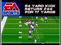 College Football USA '97 (video 2,015) (Sega Megadrive / Genesis)