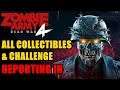 Dead Ahead Reporting In All Collectibles & Challenge Zombie Army 4