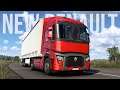 🔴 Découverte du NOUVEAU Renault - Euro Truck Simulator 2