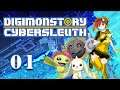 Digimon Story Cyber Sleuth Part 1: Birth of Cyber Girl