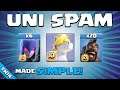 EASY TO USE Town Hall 14 SPAM ATTACK!!! TH14 Attack Strategy | Clash of Clans