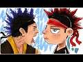 Easy Way to draw Hawk from Cobra Kai for Beginers
