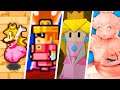 Evolution of Princess Peach Clones (1996 - 2021)
