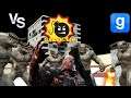 Garry's Mod SNPC Fight Serious Sam 3 Khnum VS RE Nemesis Fight