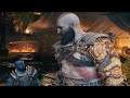 God of War 4 - Reação do Brok ao Ver as Lâminas do Caos (Dublado e Legendado PT-BR)