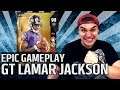 GT Lamar Jackson -  Epic Gameplay | Madden 18