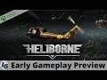 Heliborne Early Gameplay Preview on Xbox