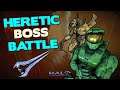 Heretic Boss Fight Halo 2 - Halo 2 MCC PC Oracle Level