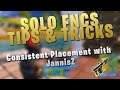 How to be Consistent with JannisZ | Solo FNCS Tips, Tricks & VOD Review