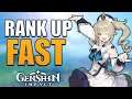 HOW TO GET ADVENTURE RANK EXP FAST GUIDE | Beginner Tips & Tricks | Genshin Impact