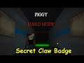 How to get Secret Claw Badge | Piggy Book 1 - Hard Mode Chapter 1  [FANMADE]