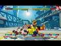 I Finally Did this DUMBASS Zangief Move - Street Fighter V Match Cammy Vs Zangief.