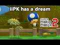 iiPK has a dream | Super Mario Maker 2 iiPK Twitch Highlights
