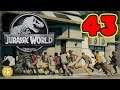 Jurassic World Evolution 🦖 #43 Ganz normaler Tag im Dex-park! | Let's Play Deutsch German