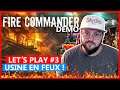 LE NOUVEAU FIRE DEPARTMENT - Let's Play #3 Fire Commander