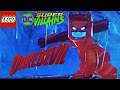 LEGO DC Super Villians- How To Make Classic Daredevil (Classic)