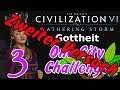 Let's Play Civilization VI: GS auf Gottheit als Korea 2.3 - One City Challenge | Deutsch