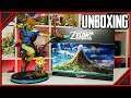 Links Awakening Limited Edition + Amiibo + Zelda First4Figures Statue (Unboxing)
