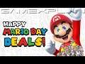 Mar10 Day Brings BIG Discounts for 4 Mario Games! + Levi's Collection Incoming