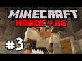 Minecraft 21w08b (Cave Update) Hardcore Let's Play Gameplay Part 3