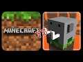 Minecraft PE VS Craftsman Building Craft