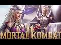 Mortal Kombat 11 - Sindel Arcade Ladder Ending! 1080p