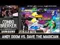 MVC2 - Combo Breaker 2019 - Andy Doom vs. Dave the Magician FT5 x 2 Sets [Exhibition Match]