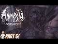 MY GOD, WHAT IS THIS AFTER ME?! | AMNESIA: REBIRTH | A Scareplay | PS4 PRO
