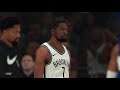 NBA 2K21 Season mode: New York Knicks vs Brooklyn Nets - (Xbox One HD) [1080p60FPS]