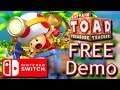 Nintendo Switch FREE Demo Game: Captain Toad Treasure Tracker