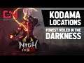 Nioh 2 Forest Veiled In The Darkness All Kodama Locations Walkthrough