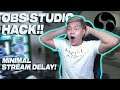 OBS Studio - How To Reduce Delay In Your Live Streaming Without Loosing Quality