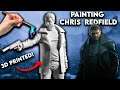 Painting Chris Redfield | Resident Evil Village | 3D printed model | Chris Redfield RE 8