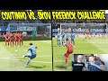 Philippe COUTINHO vs. 90 Freistoß Werte SKOV Freekick Challenge! - Fifa 20 Ultimate Team