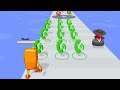Phone Run 3D Gameplay Level 2 - 7 (Android / iOS)