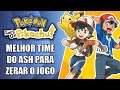 Pokémon Let's Go Pikachu - Melhor Time do Ash Para Zerar o Jogo