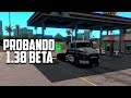 probando beta 1.38 | en vivo | american truck simulator