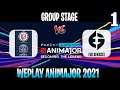 PSG.LGD vs EG Game 1 | Bo2 | Group Stage WePlay AniMajor DPC 2021 | DOTA 2 LIVE