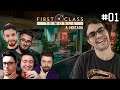 QUEM É O IMPOSTOR? - FIRST CLASS TROUBLE COM OS AMIGOS