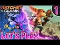 Ratchet & Clank Rift Apart Let's Play #1 Je Découvre Les Premier Minute Du Jeu [FR] 1080p 60Fps
