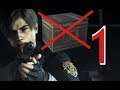 Resident Evil 2 Remake - Hardcore No Storage Challenge Part 1: The R.P.D