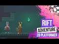 Rift Adventure - Part 1 - 2D Platformer - PS4 #riftadventure