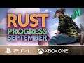 RUST 🛢 Beta September Progress Week 5 🎮 PS4 XBOX