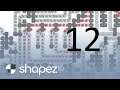 shapez.io gameplay(timelapse) level 12 ,:, making factory for blueprints