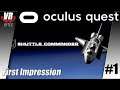 Shuttle Commander / Oculus Quest / First Impression / Let´s Play #1 / Deutsch / Spiele / Test